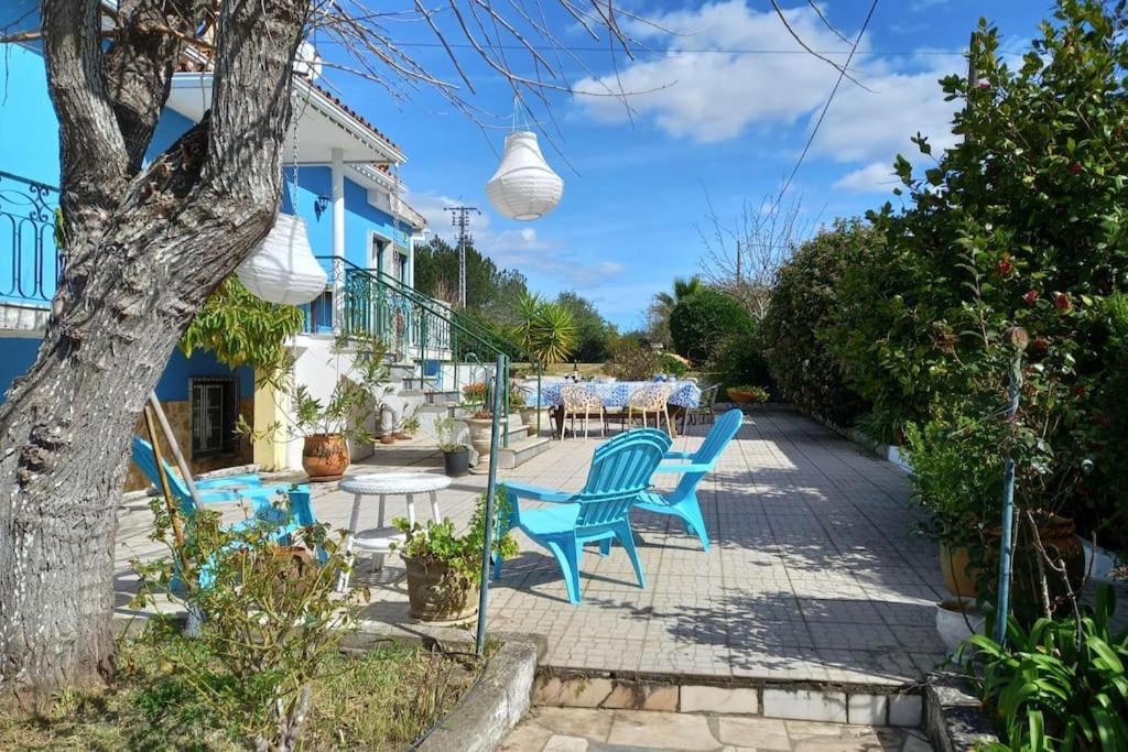 Casa Azul Tomar Prive Vakantiehuis Exterior photo